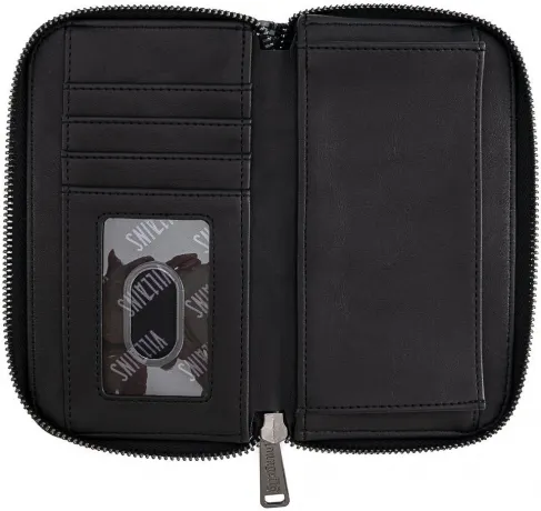 Portefeuille zippé Brodé Impression Intégrale Loungefly