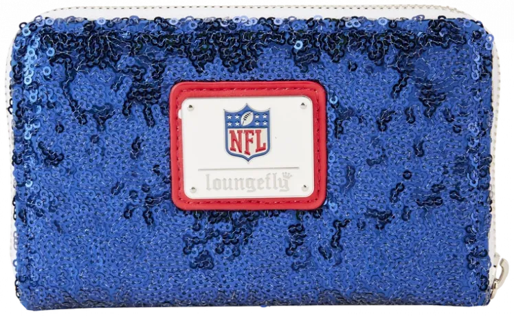 Portefeuille zippé Buffalo Bills Sequin Loungefly