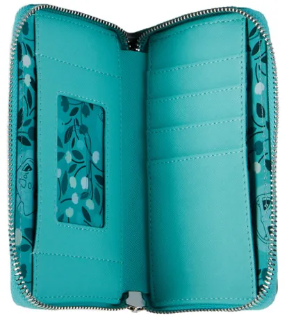 Portefeuille zippé Bulbizarre Impression intégrale Loungefly