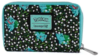 Portefeuille zippé Bulbizarre Impression intégrale Loungefly