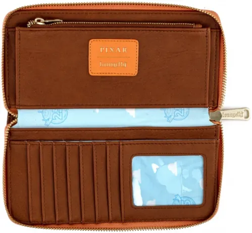 Portefeuille zippé Buzz et Woody 25ème Anniversaire Loungefly
