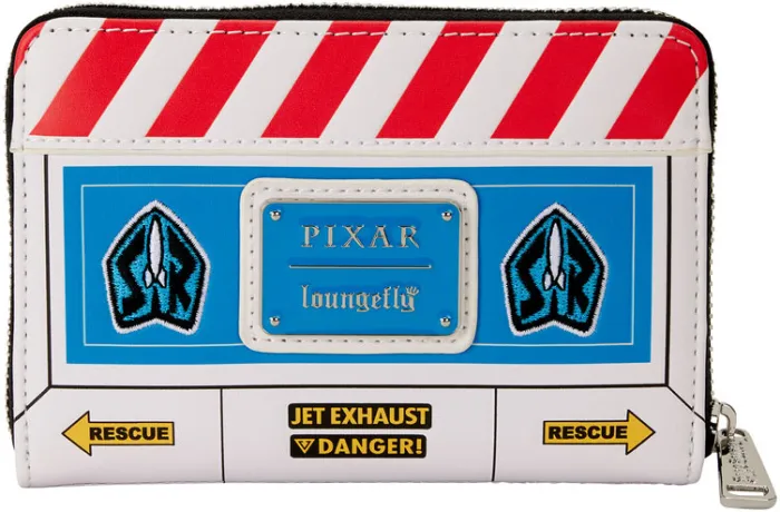 Portefeuille zippé Buzz l&#039;Éclair Glow Loungefly