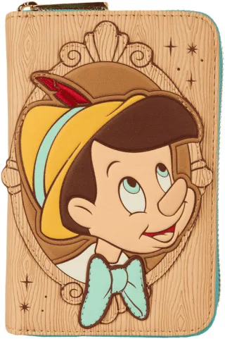 Portefeuille zippé Camée Loungefly