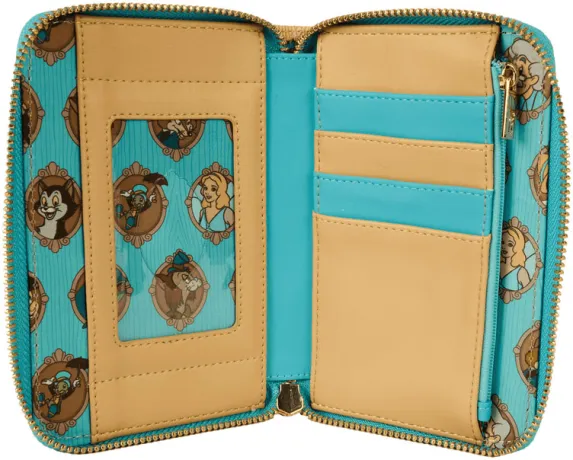 Portefeuille zippé Camée Loungefly