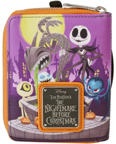 Portefeuille zippé Camée Loungefly