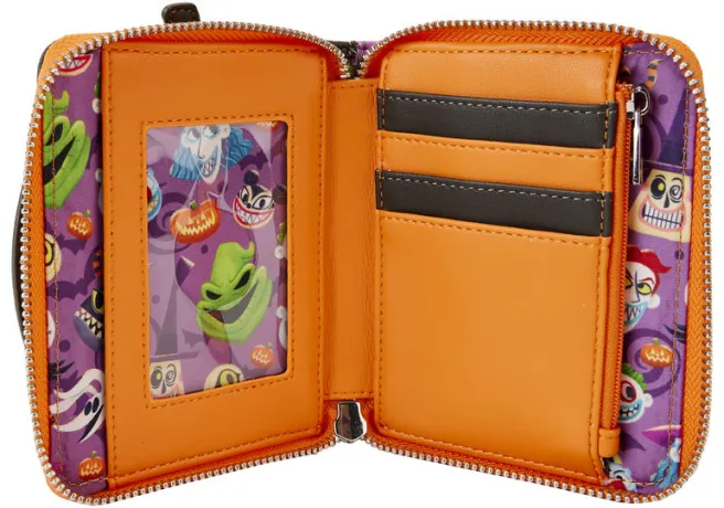 Portefeuille zippé Camée Loungefly