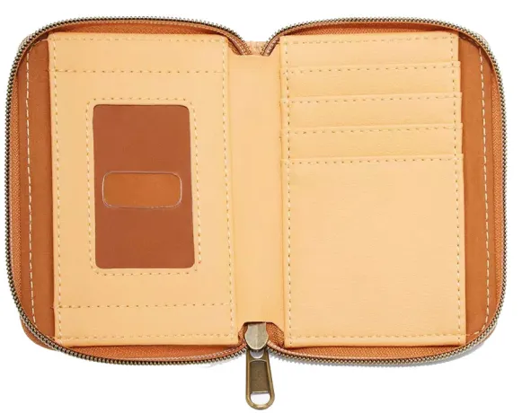 Portefeuille zippé Carl &amp; Ellie Photos Loungefly