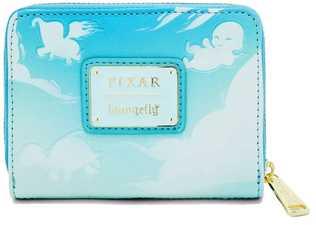 Portefeuille zippé Carl et Ellie Jour de Rêve Loungefly