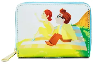 Portefeuille zippé Carl et Ellie Jour de Rêve Loungefly