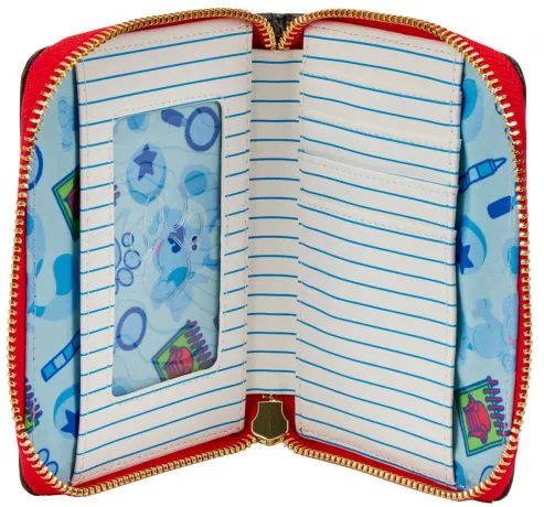 Portefeuille zippé Carnet de Notes Handy Dandy Loungefly