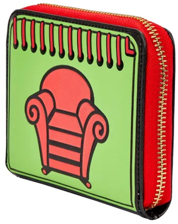 Portefeuille zippé Carnet de Notes Handy Dandy Loungefly