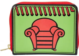 Portefeuille zippé Carnet de Notes Handy Dandy Loungefly