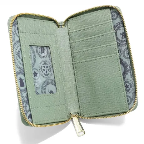 Portefeuille zippé Carte à jouer Alice au pays des merveilles Loungefly