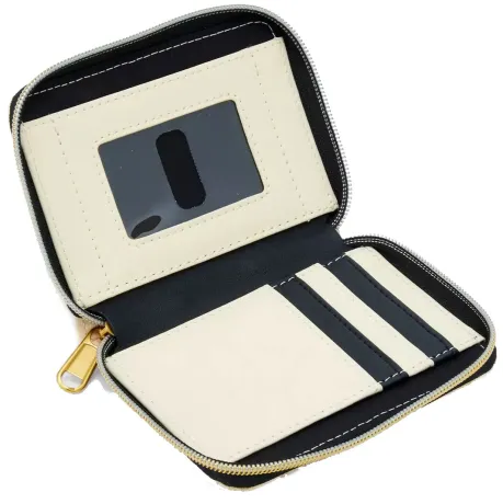 Portefeuille zippé Carte du Maraudeur fleurie Loungefly