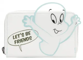 Portefeuille zippé Casper Soyons amis Glow Loungefly