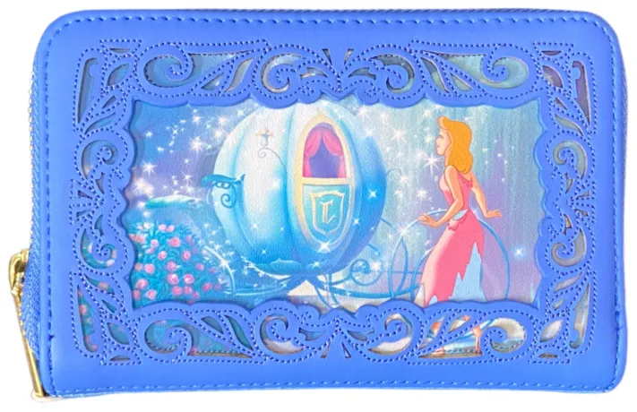 Portefeuille zippé Histoire de Princesse Loungefly