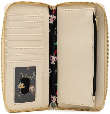 Portefeuille zippé Cercle de Princesses Pop! by Loungefly Loungefly