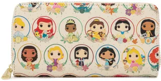 Portefeuille zippé Cercle de Princesses Pop! by Loungefly Loungefly
