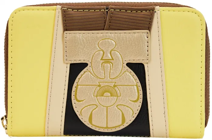 Portefeuille zippé Cérémonie de Médaille Luke Skywalker Cosplay Loungefly