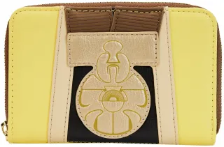 Portefeuille zippé Cérémonie de Médaille Luke Skywalker Cosplay Loungefly