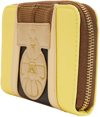 Portefeuille zippé Cérémonie de Médaille Luke Skywalker Cosplay Loungefly