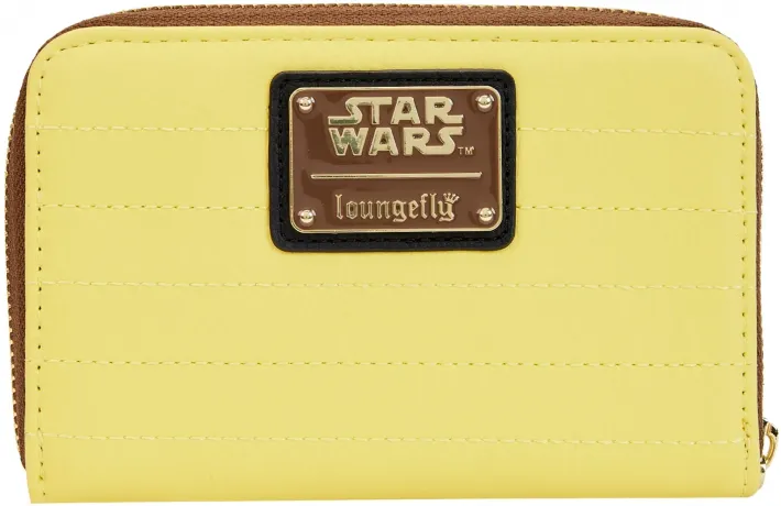 Portefeuille zippé Cérémonie de Médaille Luke Skywalker Cosplay Loungefly