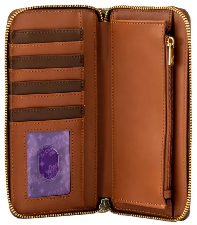 Portefeuille zippé Charlie et la Chocolaterie 50ème Anniversaire Chibi Loungefly