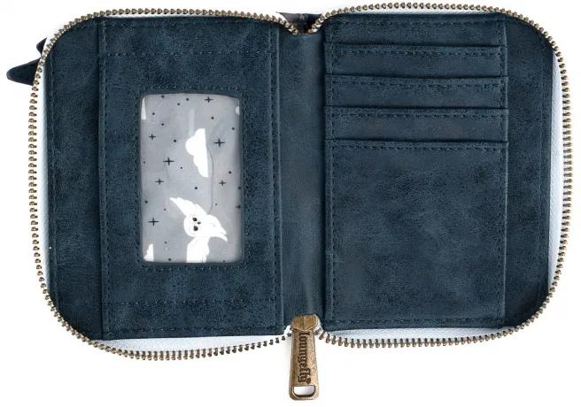 Portefeuille zippé Château de Poudlard Loungefly