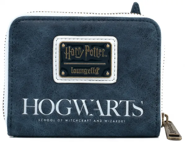 Portefeuille zippé Château de Poudlard Loungefly
