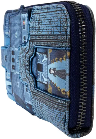 Portefeuille zippé Château Nevermore Academy Loungefly