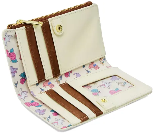 Portefeuille zippé Chatons Loungefly