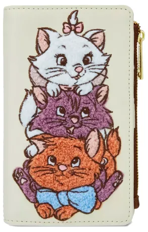 Portefeuille zippé Chatons Loungefly