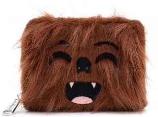 Portefeuille zippé L&#039;Empire Contre-Attaque Chewbacca Cosplay Loungefly