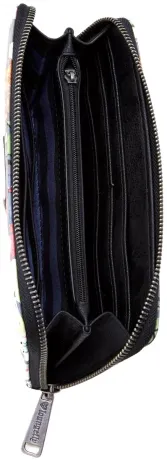 Portefeuille zippé Chibi Personnages Impression Intégrale Loungefly