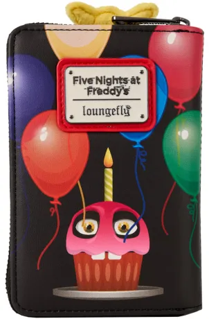 Portefeuille zippé Chica Peluche Cosplay Loungefly