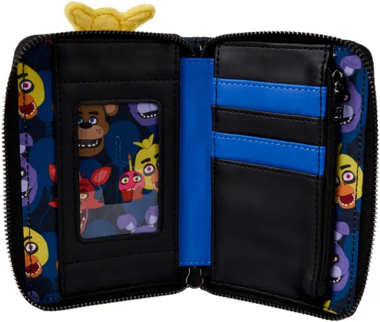 Portefeuille zippé Chica Peluche Cosplay Loungefly