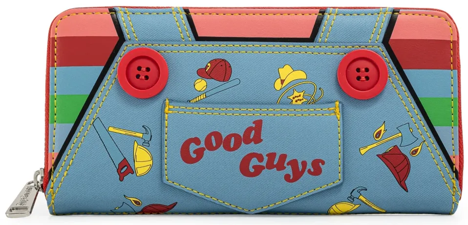 Portefeuille zippé Chucky Jeu d&#039;enfant Cosplay Loungefly
