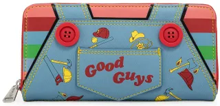 Portefeuille zippé Chucky Jeu d&#039;enfant Cosplay Loungefly