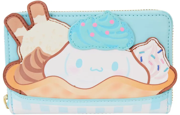 Portefeuille zippé Cinnamoroll Cosplay Glace Loungefly