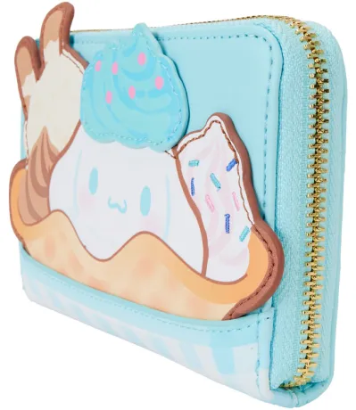 Portefeuille zippé Cinnamoroll Cosplay Glace Loungefly