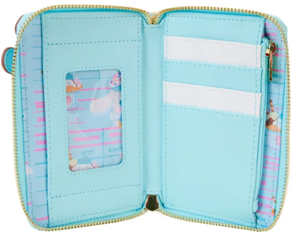 Portefeuille zippé Cinnamoroll Cosplay Glace Loungefly