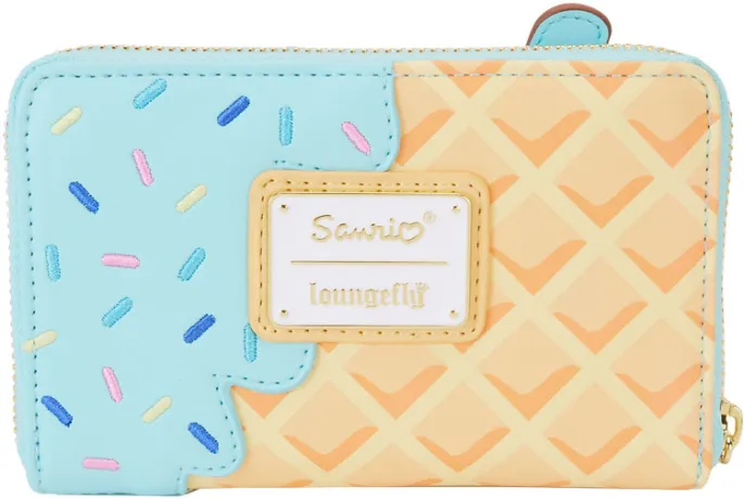 Portefeuille zippé Cinnamoroll Cosplay Glace Loungefly