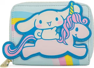 Portefeuille zippé Cinnamoroll Licorne Loungefly