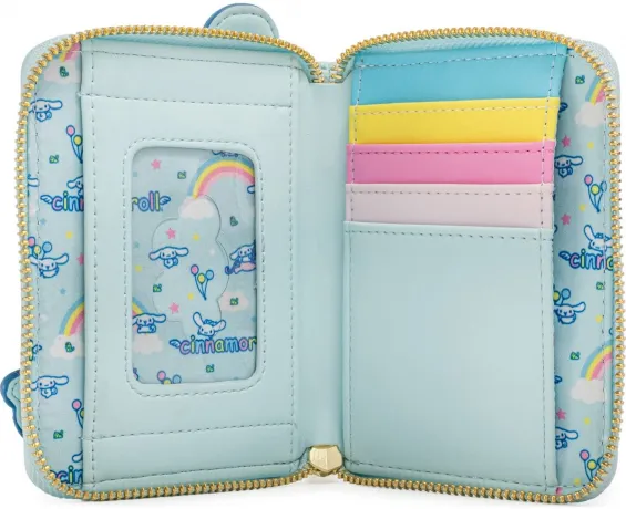 Portefeuille zippé Cinnamoroll Licorne Loungefly