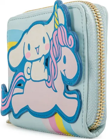 Portefeuille zippé Cinnamoroll Licorne Loungefly