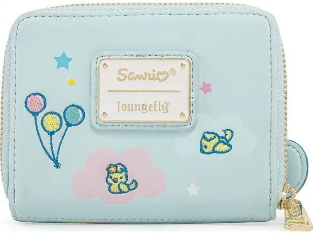 Portefeuille zippé Cinnamoroll Licorne Loungefly