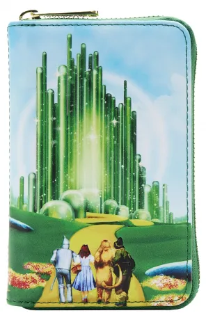 Portefeuille zippé Cité Émeraude Loungefly