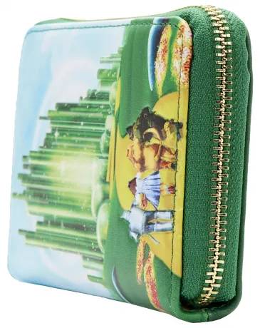 Portefeuille zippé Cité Émeraude Loungefly