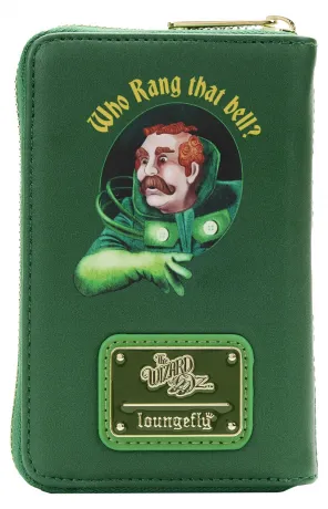 Portefeuille zippé Cité Émeraude Loungefly