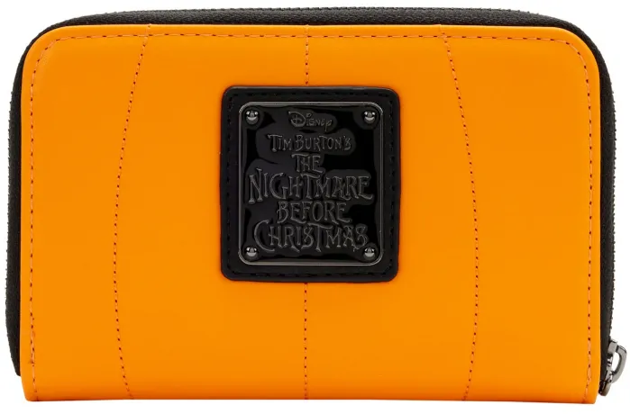 Portefeuille zippé Citrouille Jack Glow Loungefly